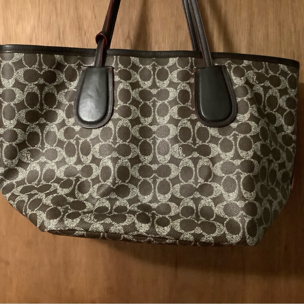 Coach tote